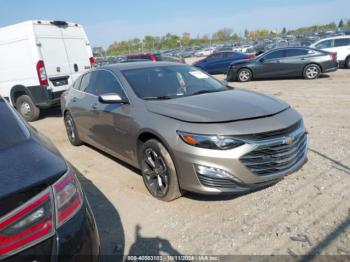  Salvage Chevrolet Malibu