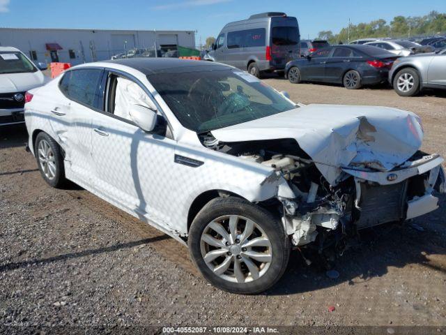  Salvage Kia Optima