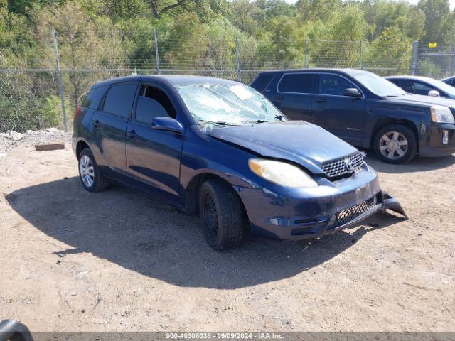  Salvage Toyota Matrix