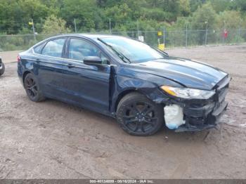  Salvage Ford Fusion