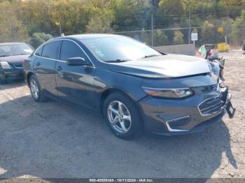  Salvage Chevrolet Malibu