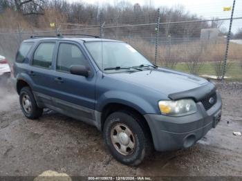  Salvage Ford Escape