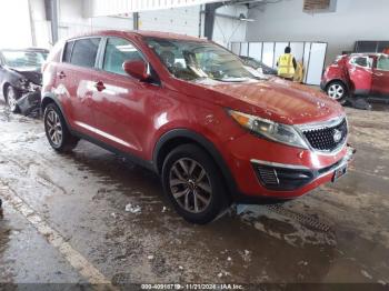  Salvage Kia Sportage