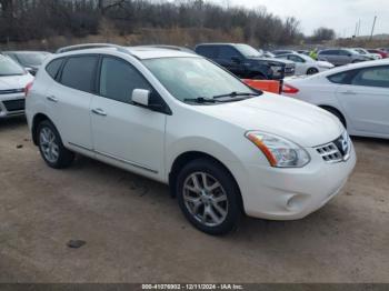  Salvage Nissan Rogue