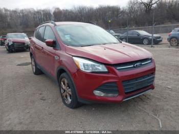  Salvage Ford Escape