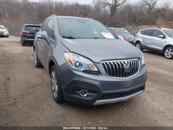  Salvage Buick Encore