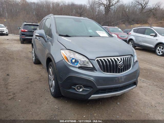  Salvage Buick Encore