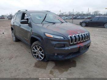  Salvage Jeep Cherokee