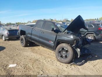  Salvage Chevrolet Silverado 1500