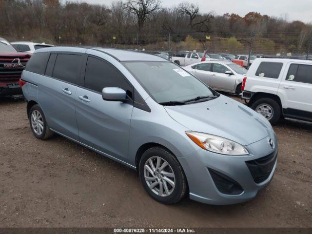  Salvage Mazda Mazda5