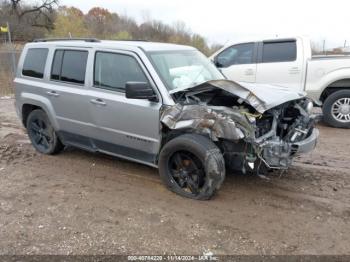  Salvage Jeep Patriot