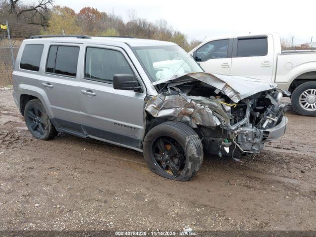  Salvage Jeep Patriot