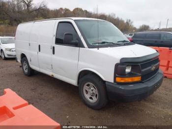  Salvage Chevrolet Express