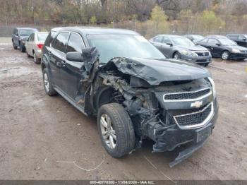  Salvage Chevrolet Equinox