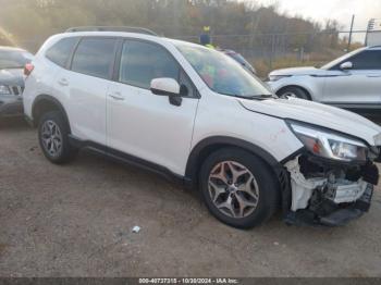  Salvage Subaru Forester