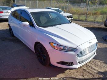  Salvage Ford Fusion