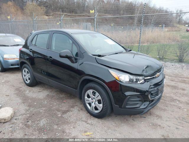  Salvage Chevrolet Trax