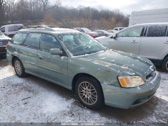  Salvage Subaru Legacy