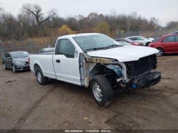  Salvage Ford F-150