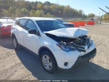  Salvage Toyota RAV4