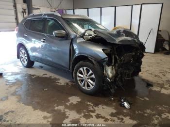  Salvage Nissan Rogue