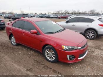  Salvage Mitsubishi Lancer