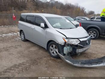  Salvage Nissan Quest