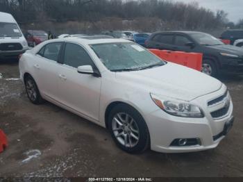  Salvage Chevrolet Malibu