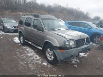  Salvage Nissan Xterra