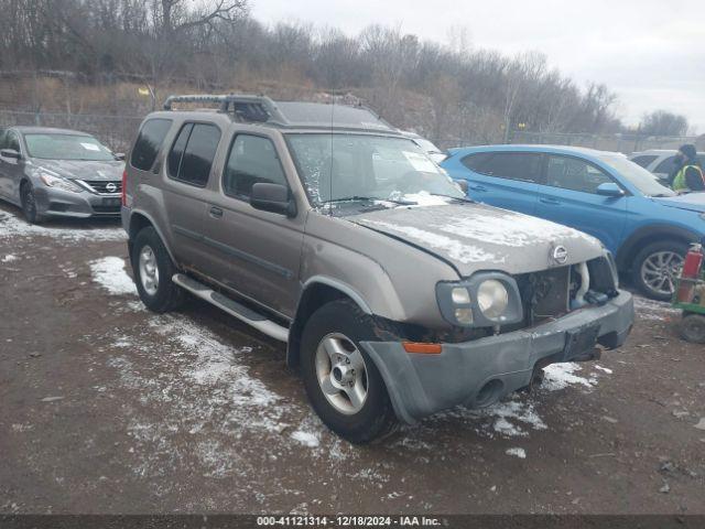  Salvage Nissan Xterra