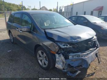  Salvage Honda Odyssey