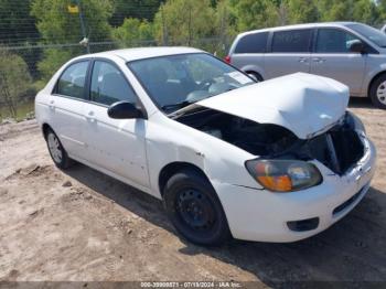  Salvage Kia Spectra