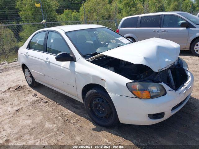  Salvage Kia Spectra