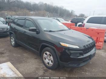  Salvage Jeep Cherokee