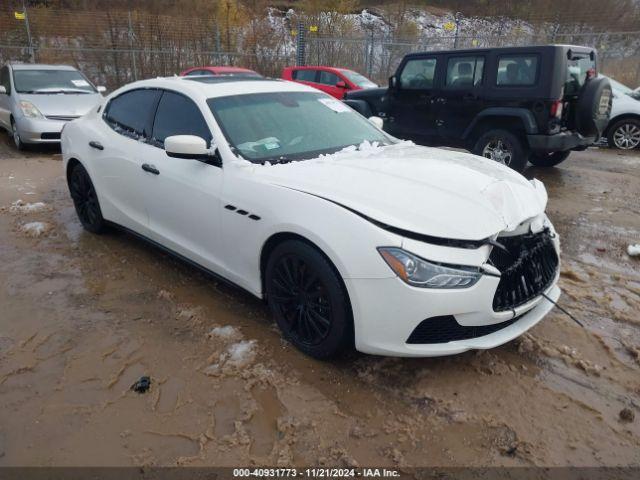  Salvage Maserati Ghibli