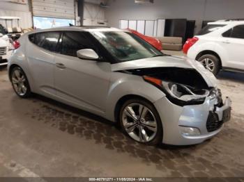  Salvage Hyundai VELOSTER