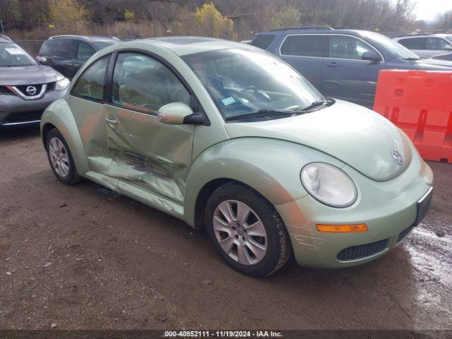  Salvage Volkswagen Beetle