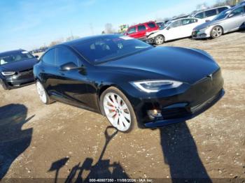  Salvage Tesla Model S