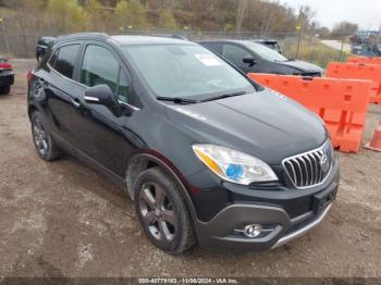  Salvage Buick Encore