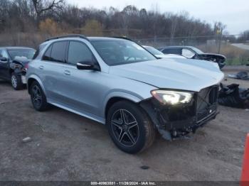  Salvage Mercedes-Benz GLE