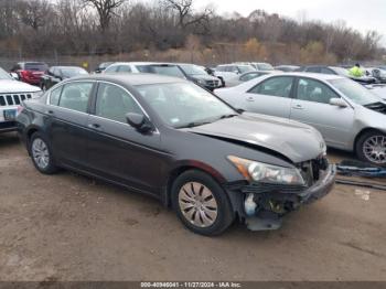  Salvage Honda Accord