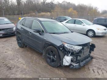  Salvage Toyota RAV4