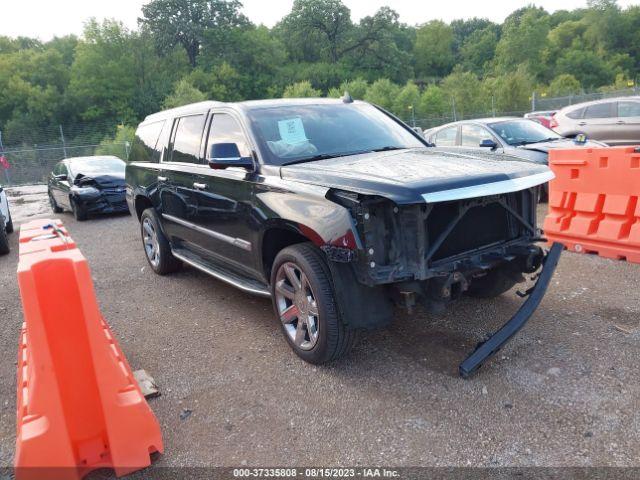  Salvage Cadillac Escalade