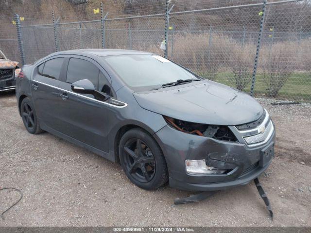  Salvage Chevrolet Volt