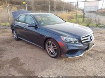  Salvage Mercedes-Benz E-Class