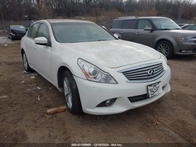  Salvage INFINITI G37x