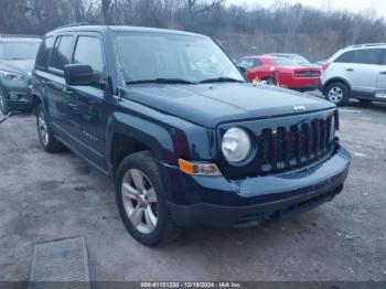  Salvage Jeep Patriot