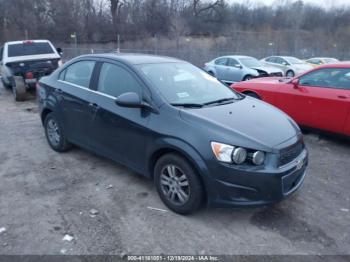  Salvage Chevrolet Sonic