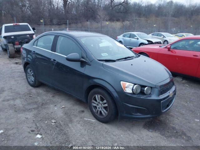  Salvage Chevrolet Sonic