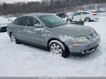  Salvage Volkswagen Passat